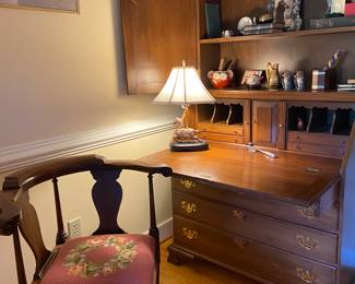 Lovely Secretary Desk and corner chair