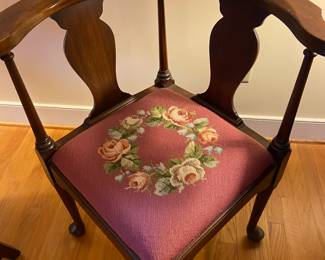 Henkel-Harris corner chair