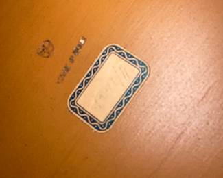 Made in Italy nested tables