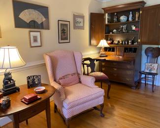 Lovely decor in the Formal Living Room