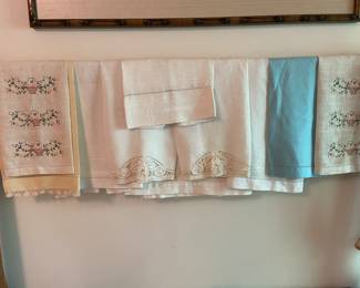 Vintage towels