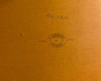 Made in Italy nested tables