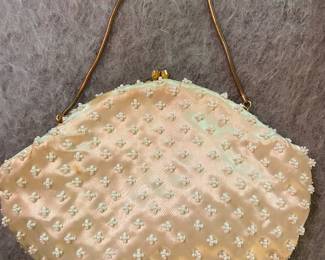 Vintage evening bag hand made in Hong Kong