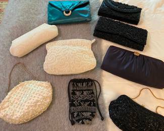 Vintage evening bags