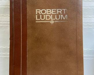 Stephen King leather bound volume of 4 books