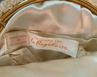 Hand made in Hong Kong label