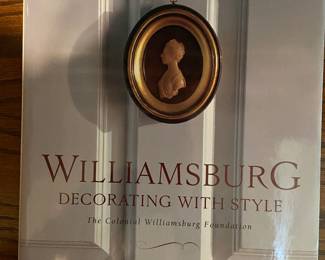 Books on Colonial Williamsburg 