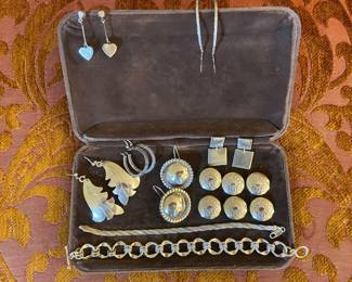 Sterling silver jewelry