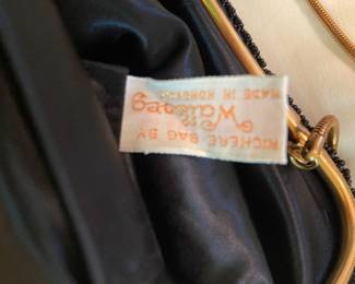 Hand made in Hong Kong label