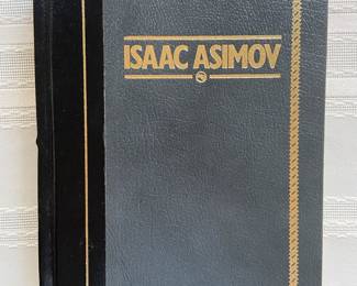 Isaac Asimov leather bound volume of 6 books