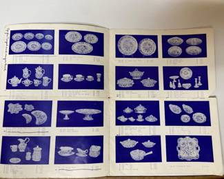 Original catalogue of Blue Danube, purchased in 1959 in Tokyo