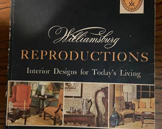 Books on Colonial Williamsburg 