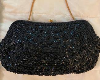 Vintage evening bag hand made in Hong Kong