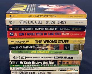Vintage Sports Theme Pocket Books