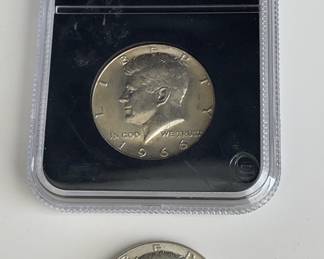 1966 Kennedy Half Dollar