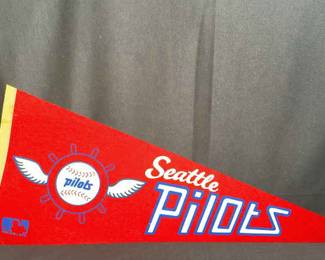 Seattle Pilots Pennant