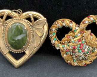 Miriam Haskell and Pendant