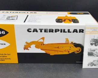 Caterpillar new Die-Cast Toy Scraper