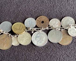 Coin Bracelet