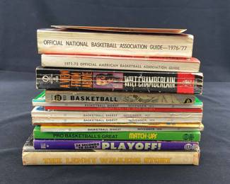 Basketball theme vintage pocket books