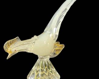 Murano Glass Bird