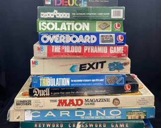 Vintage games