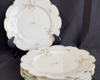Limoges China plates