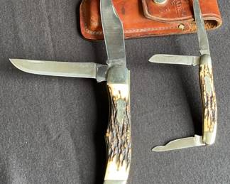 Schrade knives