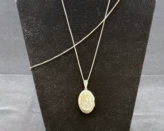 Sterling Silver Locket