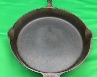 Large Cast Iron Skillet
