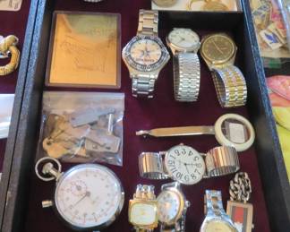 Watches, stop watch