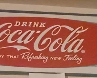 coke sign
