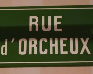 french green sign
