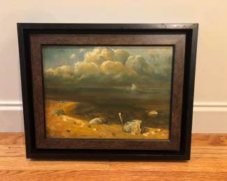 Unsigned Oil on Canvas