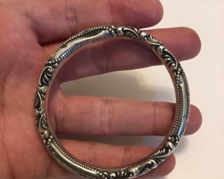 Sterling Bangle