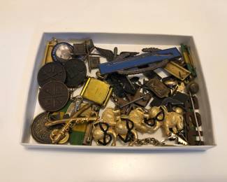 Assorted Military and Political Items - Sold as a group lot
