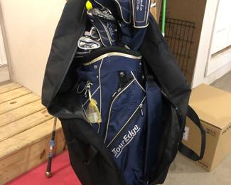 Tour Edge Moda Ladies Golf Club Set