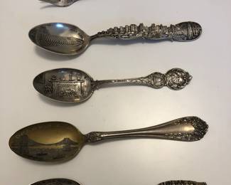 Sterling Spoons/Fork