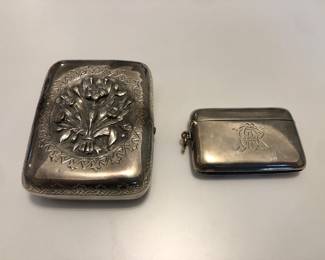 800 and 900 Silver Items