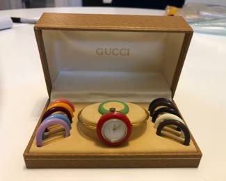 Gucci Watch with Box