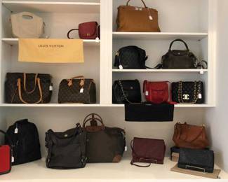 Gorgeous Assortment of Handbags