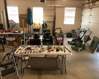 Full Garage!!