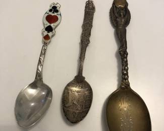 Sterling Spoons