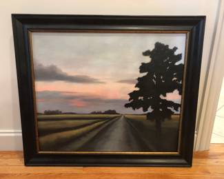 Original Oil Painting by Georgia Artist Bill Turner