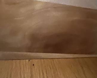 This is the Thomasville maker's mark inside the dresser.