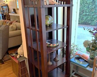 ...matches this display shelf unit.