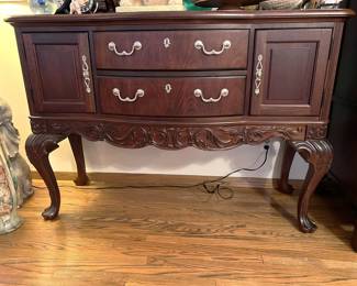 This cabinet is from Thomasville's Impressions collection.