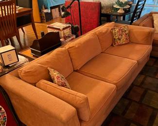 This is the twin for the matching sofa. But look around this photo, there is more here.