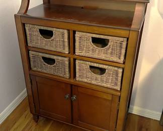 And this cabinet can add a bit of style and flair to almost any room.