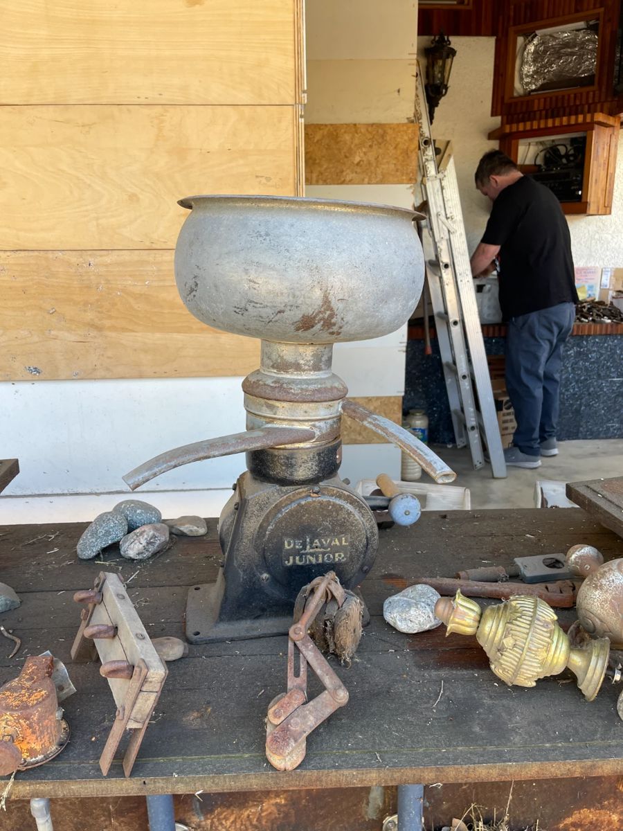 $200-De Laval milk/cream separator